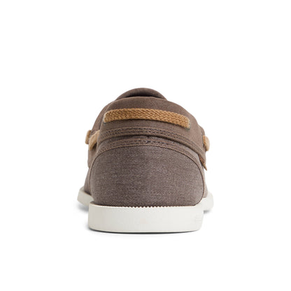 Helmsman Boat Shoe Dark Brown