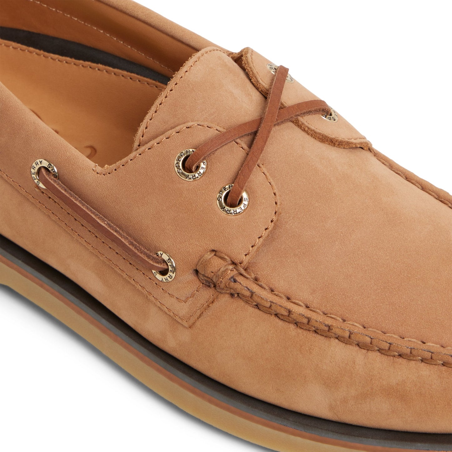 Gold Cup™ Authentic Original™ 2-Eye Boat Shoe Tan
