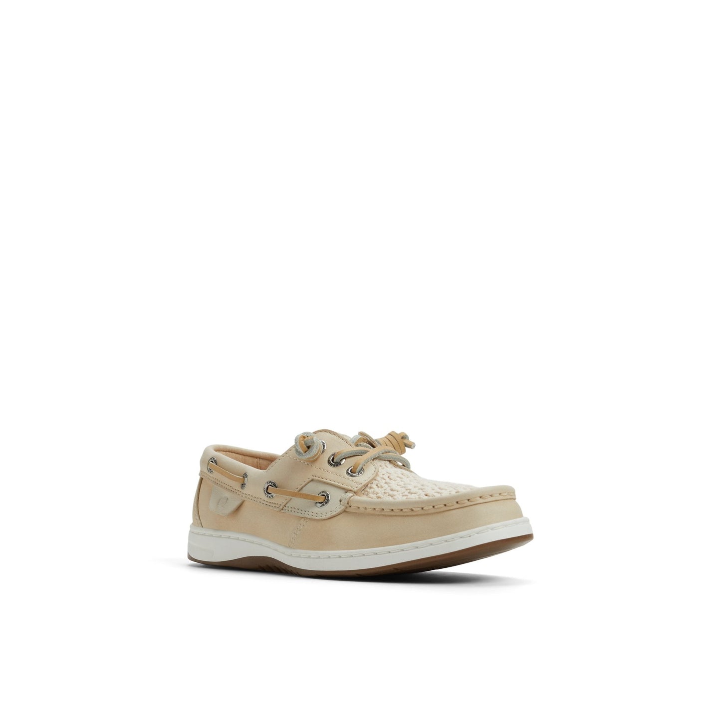 Rosefish 3 Eye Boat Shoe Tan