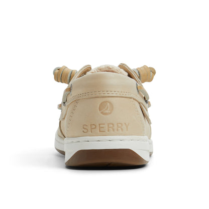 Rosefish 3 Eye Boat Shoe Tan