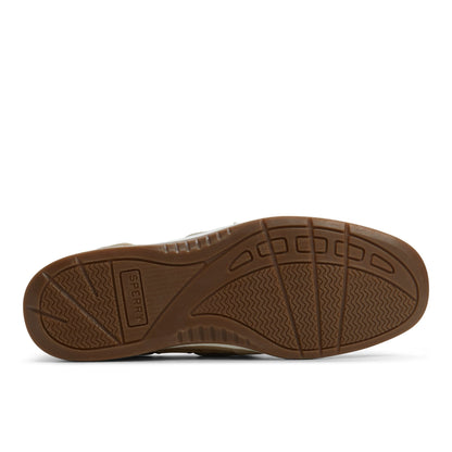 Rosefish 3 Eye Boat Shoe Tan