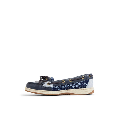 Angelfish 1 Eye Boat Shoe Floral