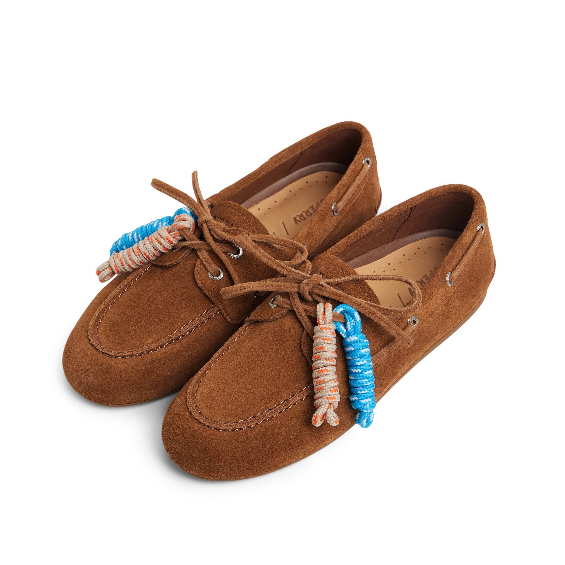 Sperry x Aritzia Slim Boat Shoe brown - 2