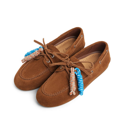 Sperry x Aritzia Slim Boat Shoe brown - 2