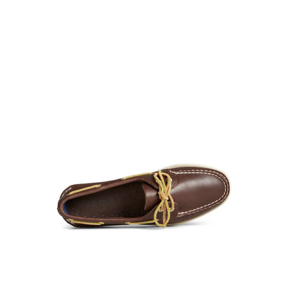 Authentic Original™ 2-Eye Lite Boat Shoe Brown Women's Women