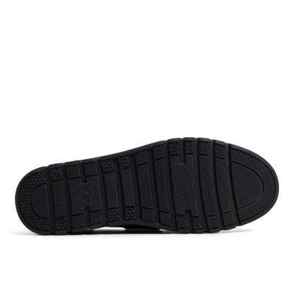 Keely Boat Shoe Black Black