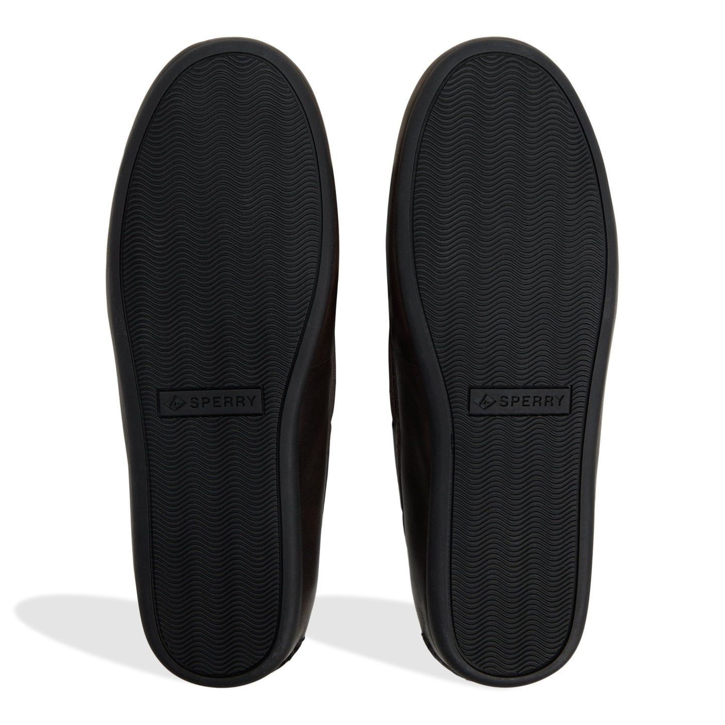Sperry x Aritzia Slim Boat Shoe Black Combo