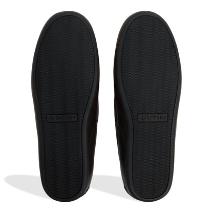 Sperry x Aritzia Slim Boat Shoe Black Combo