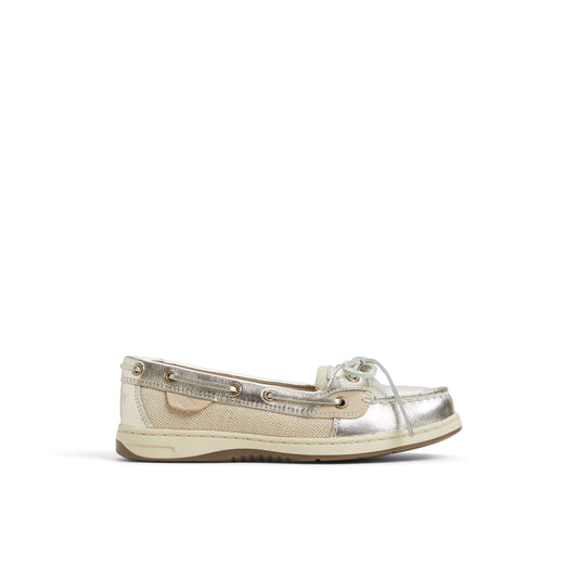 Angelfish 1 Eye Boat Shoe Gold