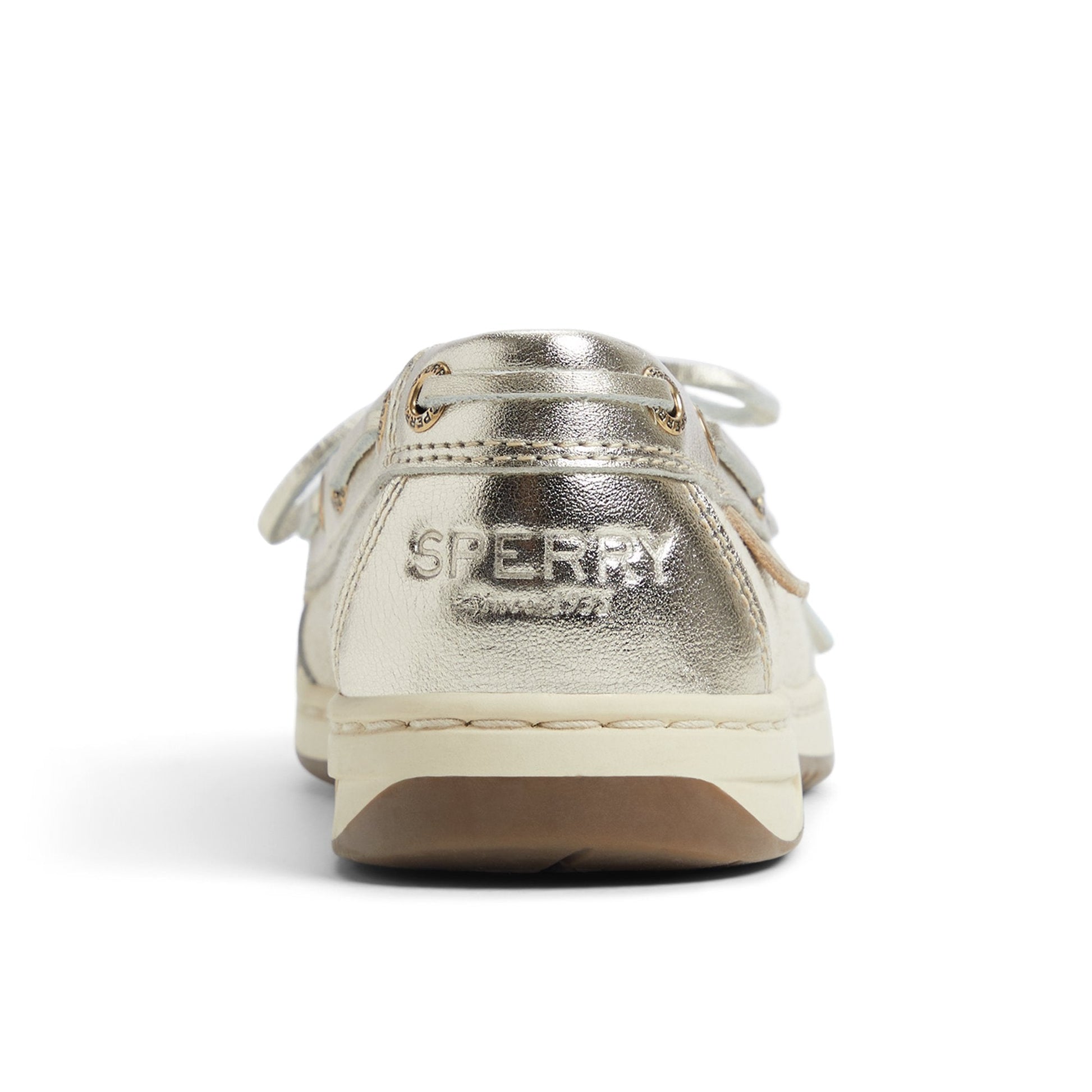 Angelfish 1 Eye Boat Shoe Gold