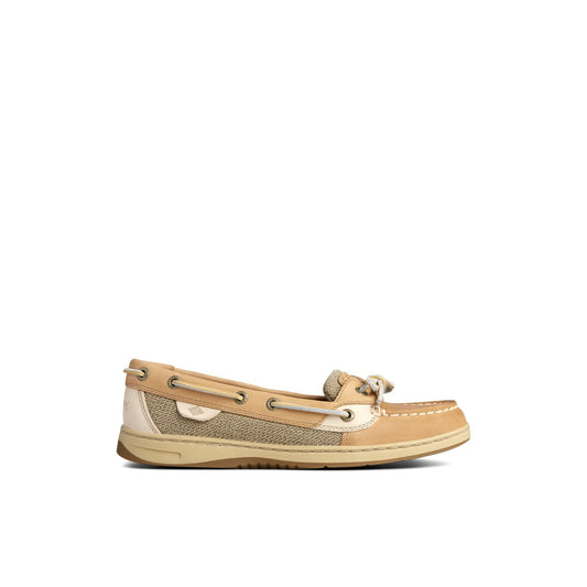 Angelfish Boat Shoe White