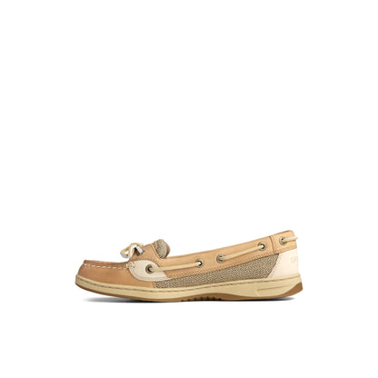 Angelfish Boat Shoe White