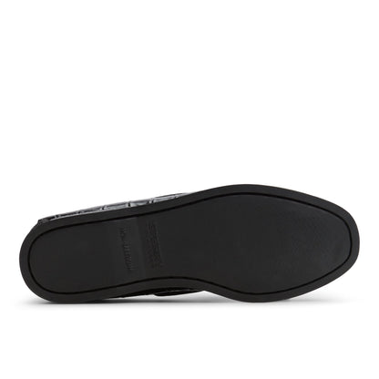 Authentic Original™ 2 Eye Boat Shoe Black