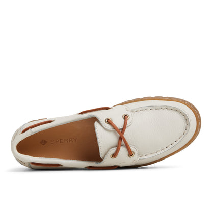Keely Boat Shoe Cream Multi
