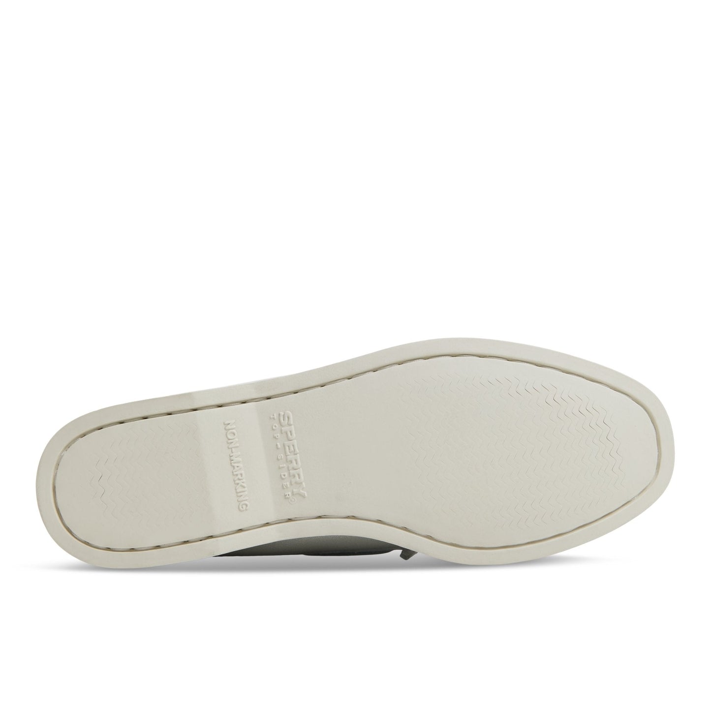 Authentic Original™ 2 Eye Boat Shoe Silver Women's Leather