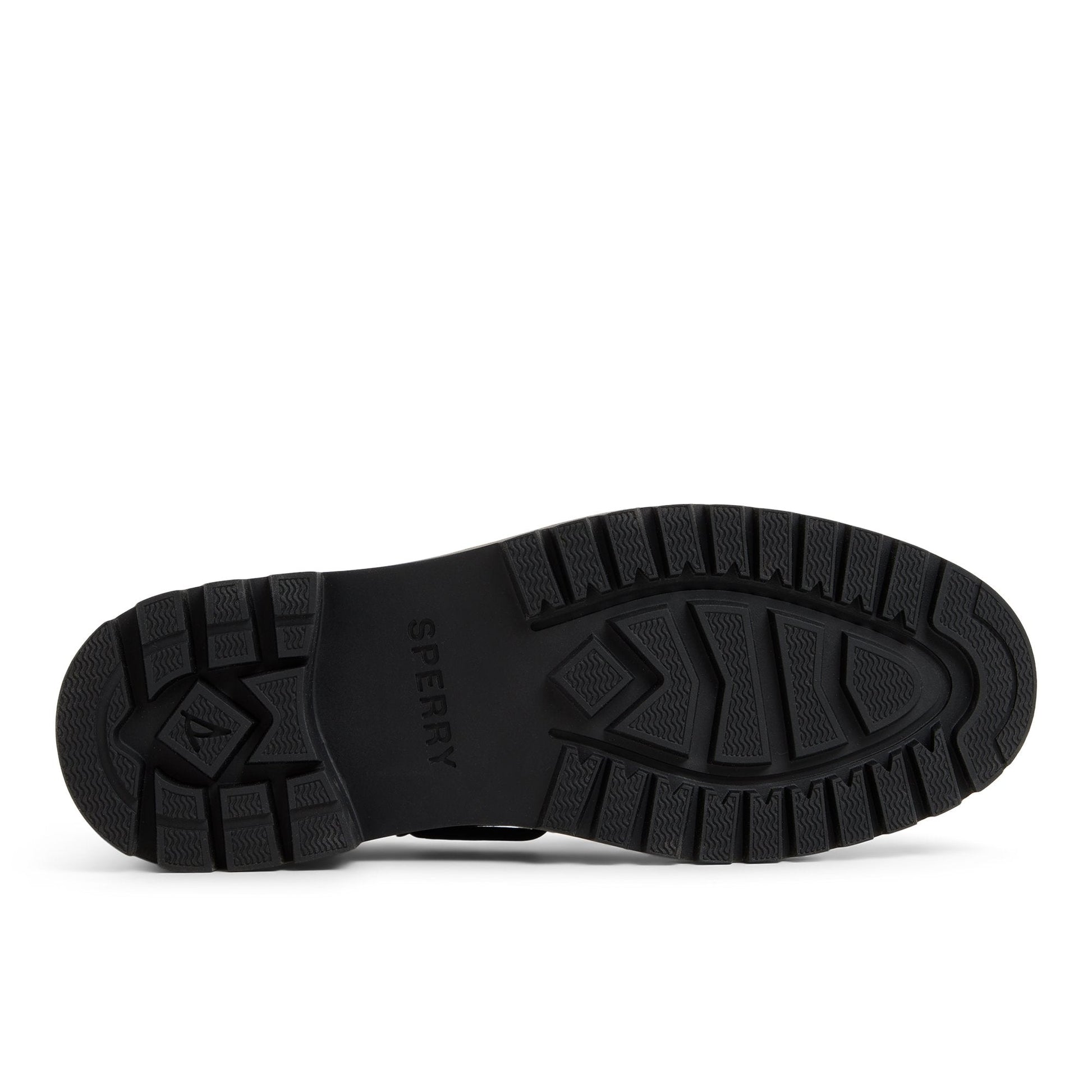 Authentic Original™ Lug 2-Eye Boat Shoe Black