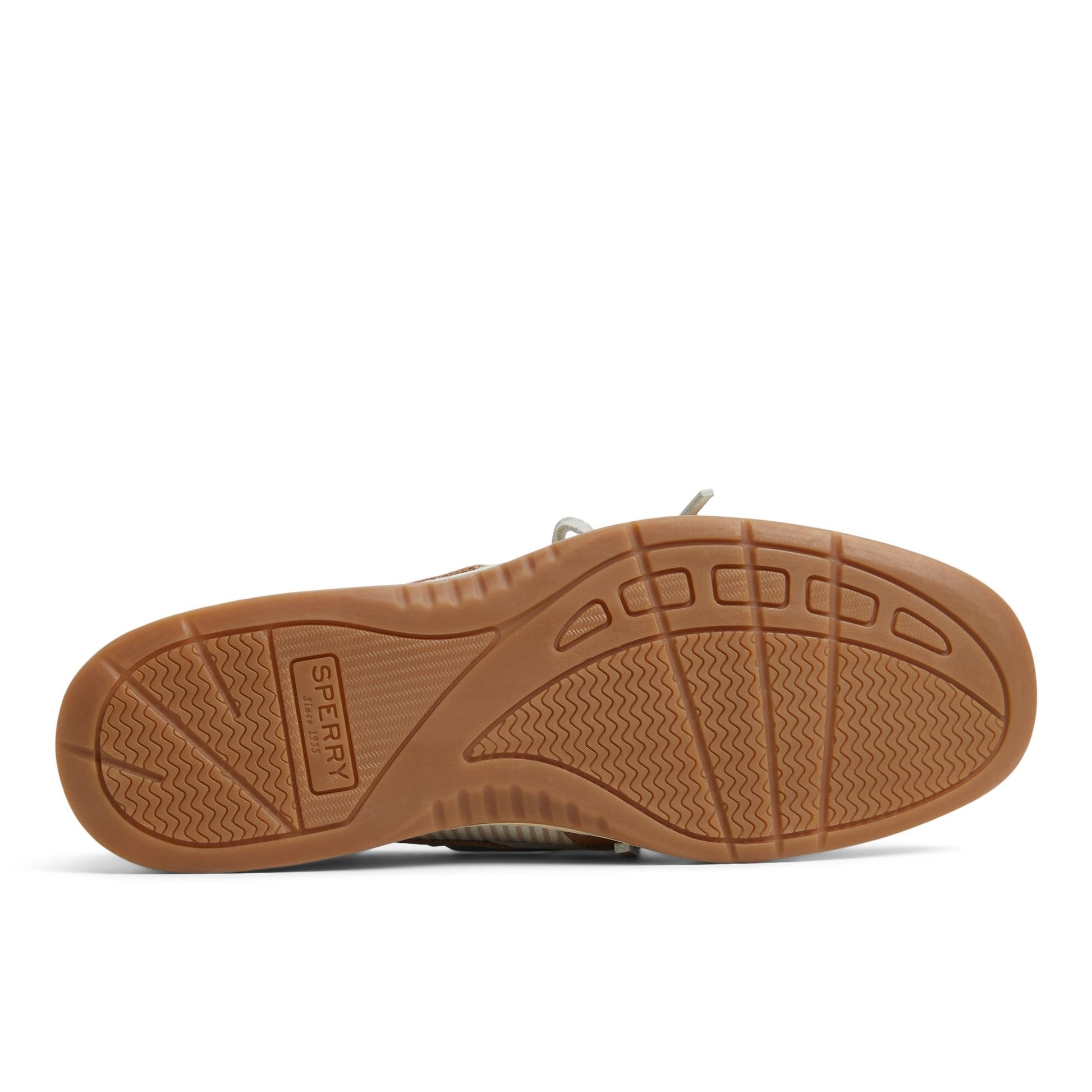 Bluefish 2-Eye Boat Shoe Light Beige