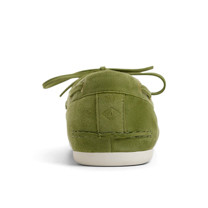 Slim Boat Shoe Olive