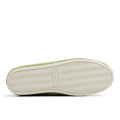 Slim Boat Shoe Olive