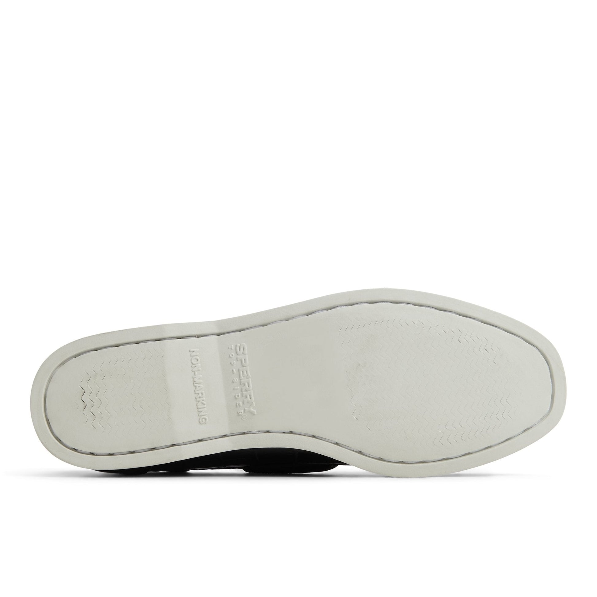 Authentic Original™ 1 Eye Boat Shoe Black Women's Leather