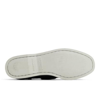Authentic Original™ 1 Eye Boat Shoe Black Women's Leather