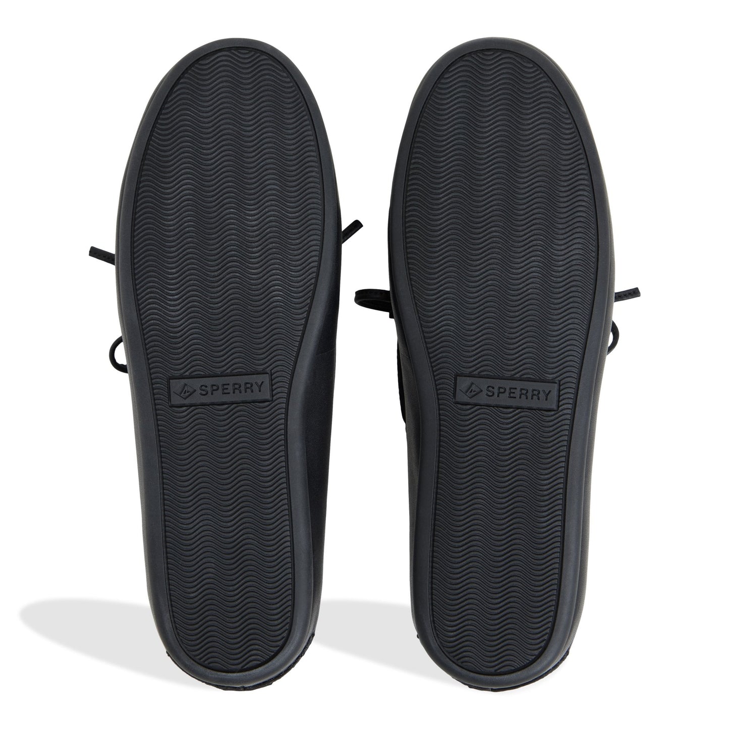 Sperry x Aritzia Slim Boat Shoe Black