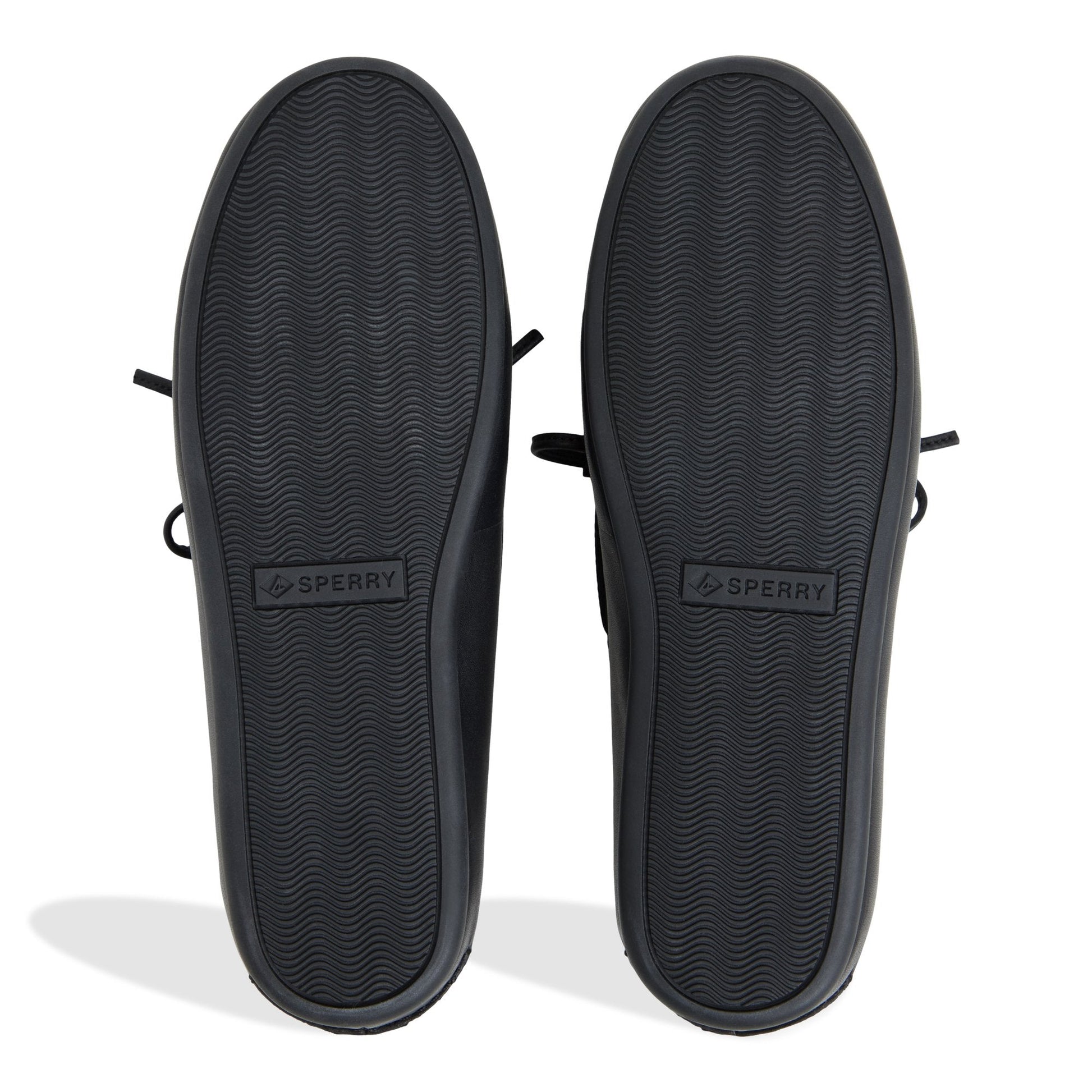 Sperry x Aritzia Slim Boat Shoe Black