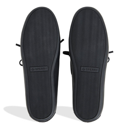 Sperry x Aritzia Slim Boat Shoe Black