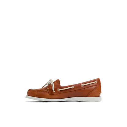 Authentic Original™ 1 Eye Boat Shoe Other Brown Women's Leather
