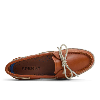 Authentic Original™ 1 Eye Boat Shoe Other Brown Women's Leather
