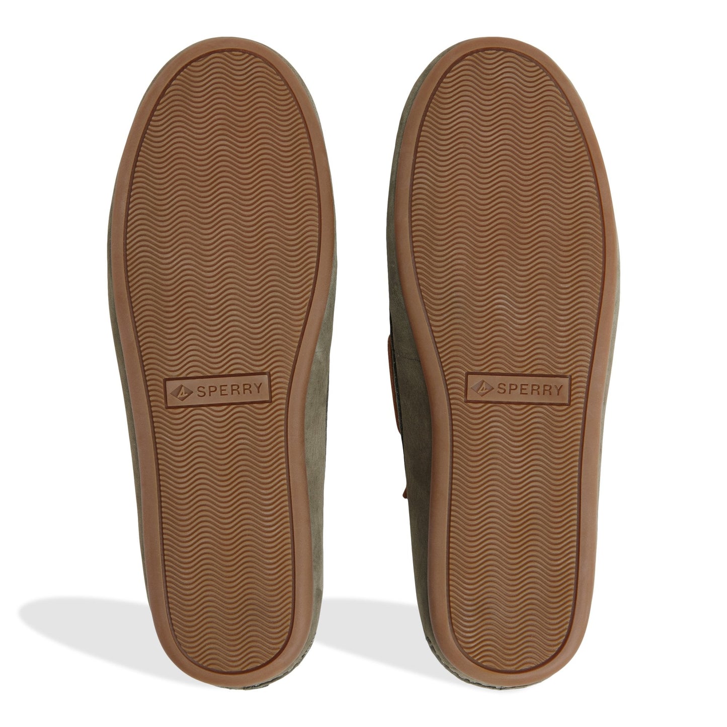 Sperry x Aritzia Slim Boat Shoe Olive