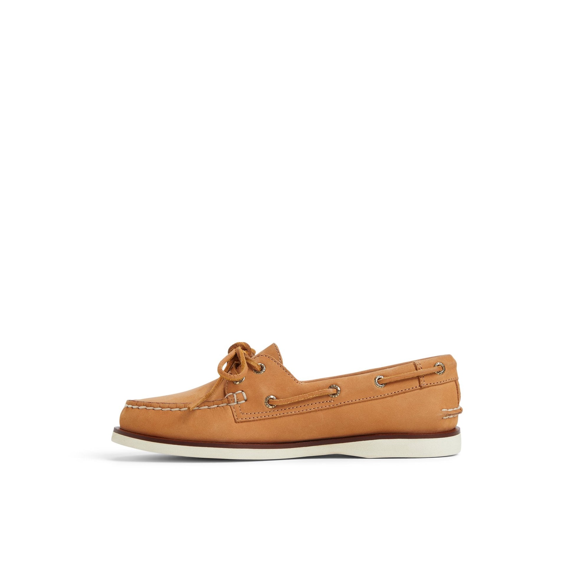 Gold Authentic Original™ 2-Eye Lite Boat Shoe Tan Women's Women