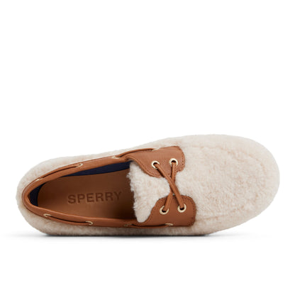 Slim Boat Shoe Natural - 2