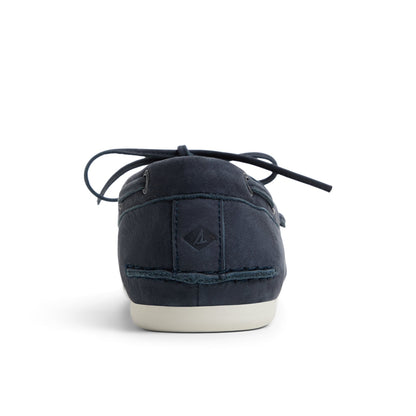 Slim Boat Shoe Navy