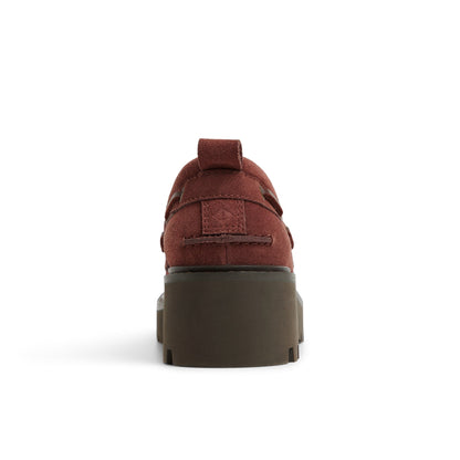 Authentic Original™ Lug 2-Eye Boat Shoe Dark Choco