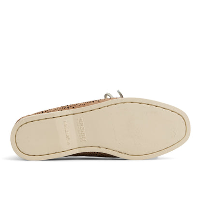Authentic Original™ 2-Eye Lite Boat Shoe perf Medium Beige Women's Women
