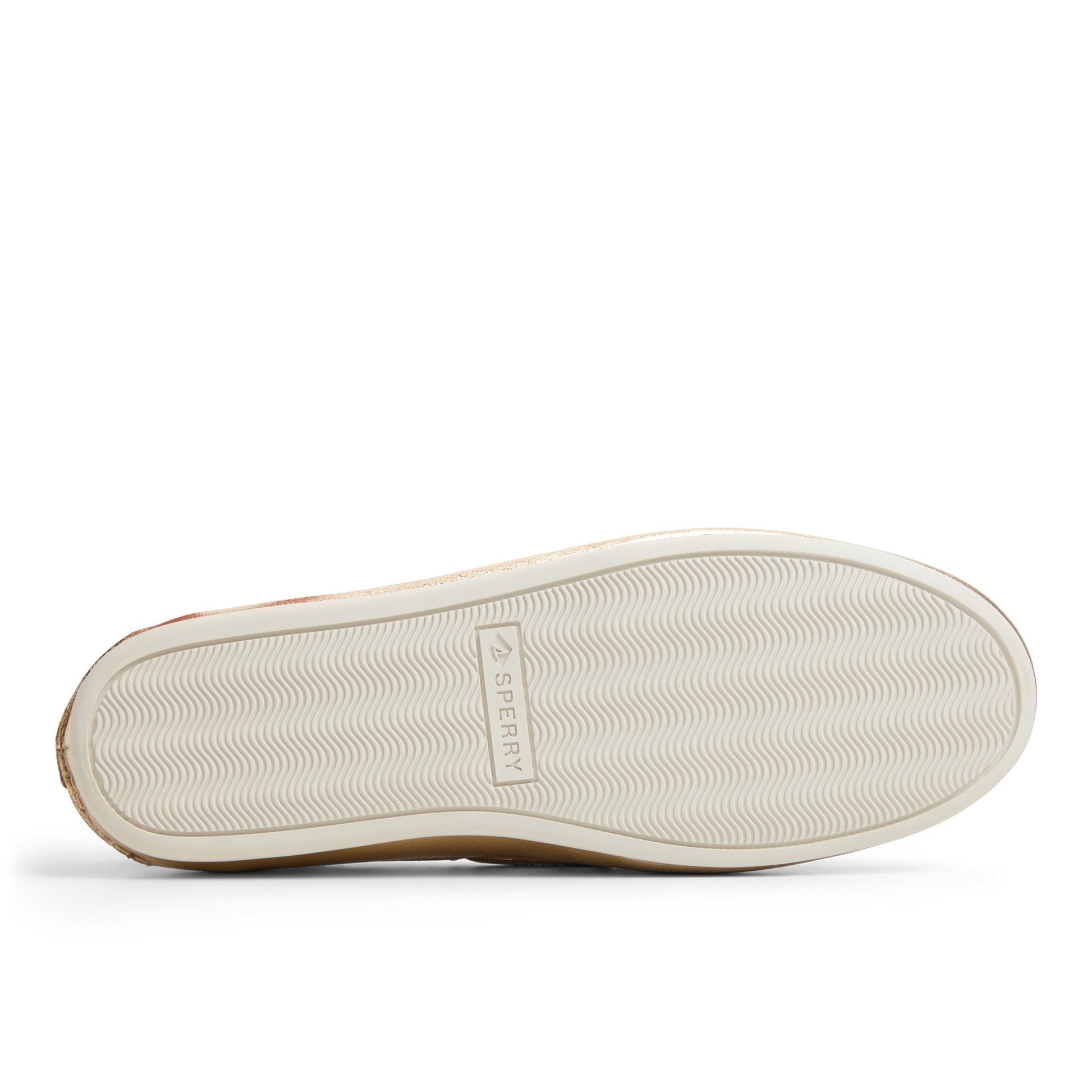 Slim Boat Shoe Gold