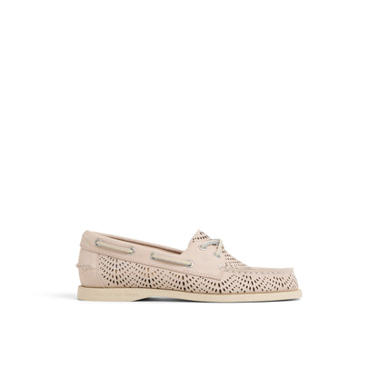 Authentic Original™ 2-Eye Perforated Boat Shoe Light Pink