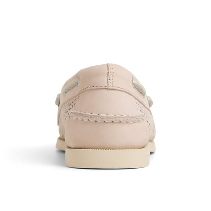 Authentic Original™ 2-Eye Perforated Boat Shoe Light Pink
