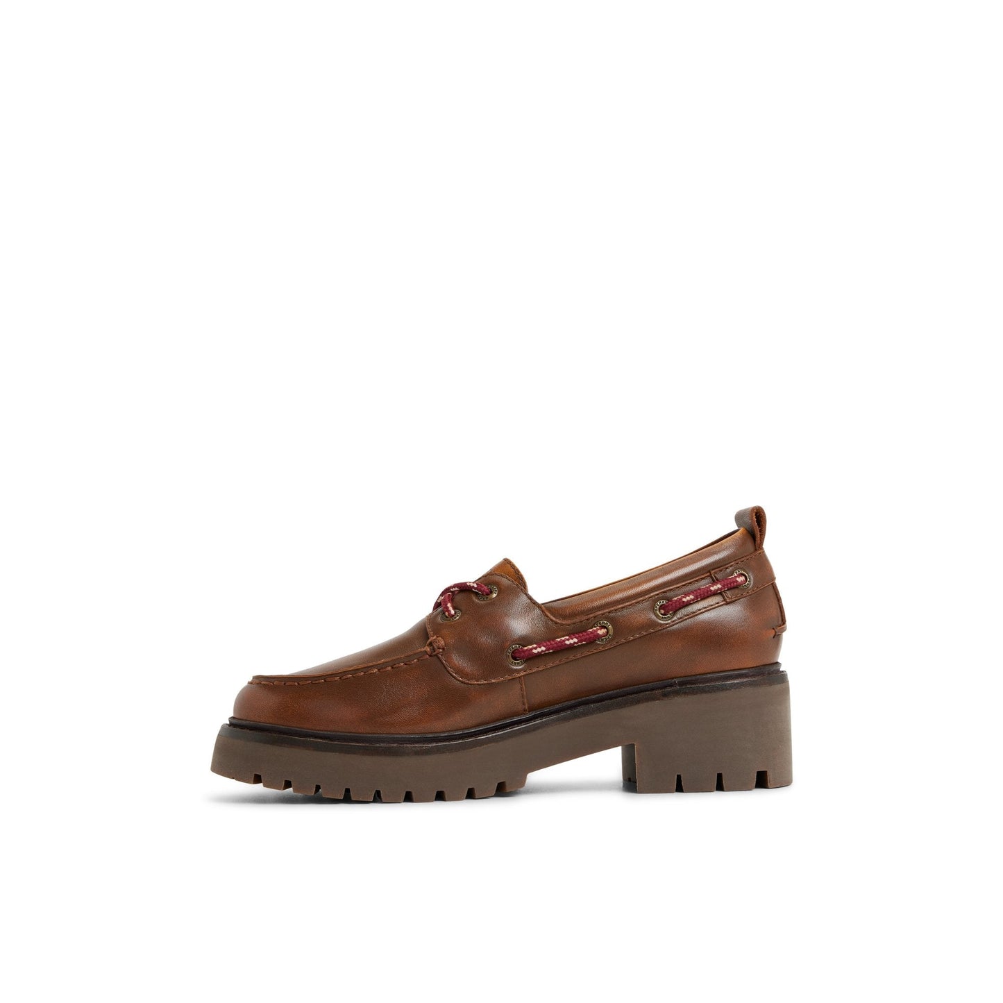 Authentic Original™ Lug 2-Eye Boat Shoe Brown
