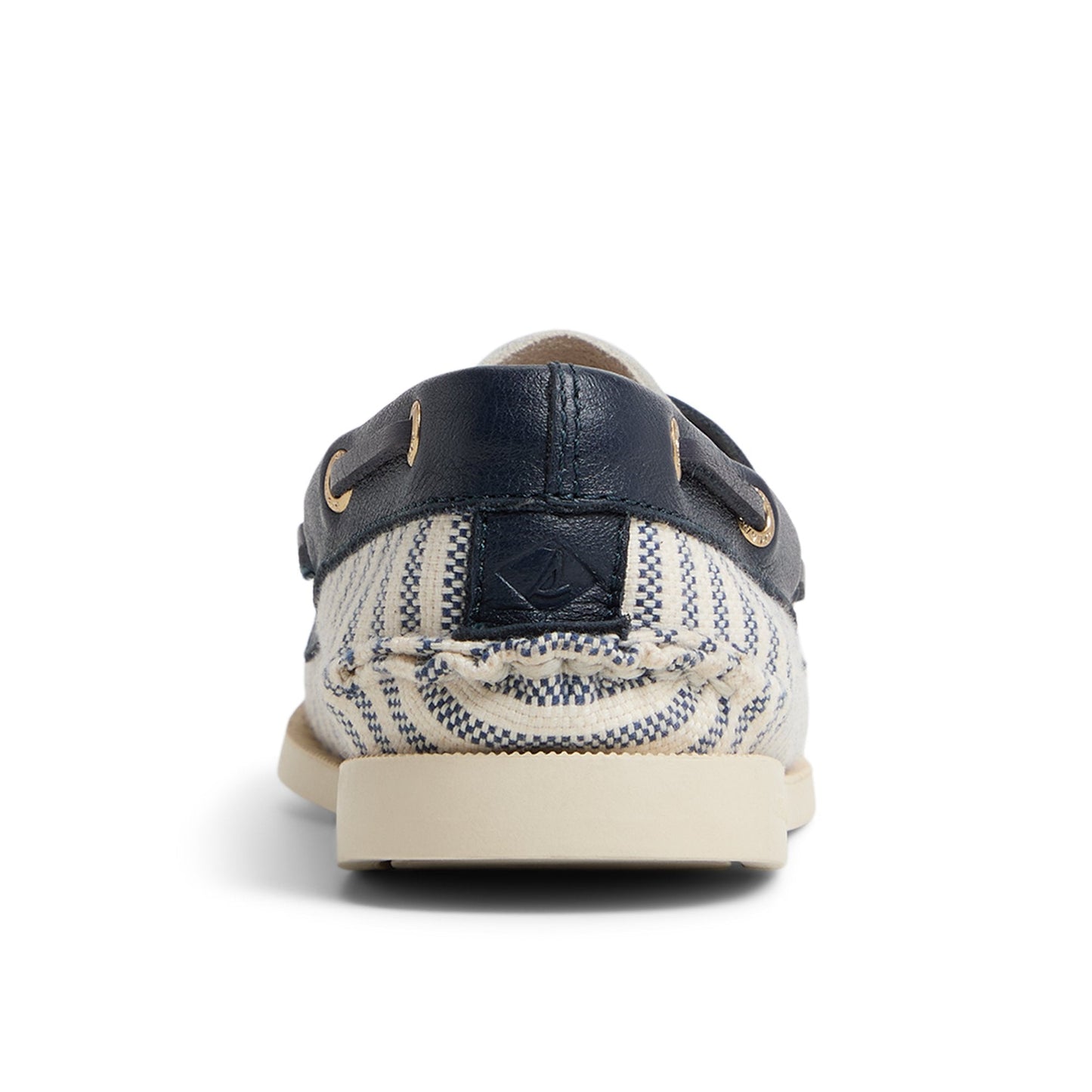 Authentic Original™ 2 Eye Boat Shoe White/Navy Women's Women