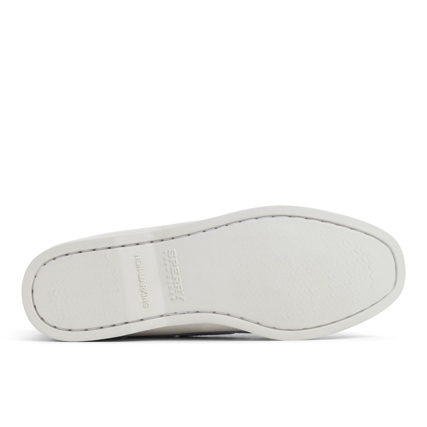 Authentic Original™ 2 Eye Boat Shoe White/Blue Women's Women