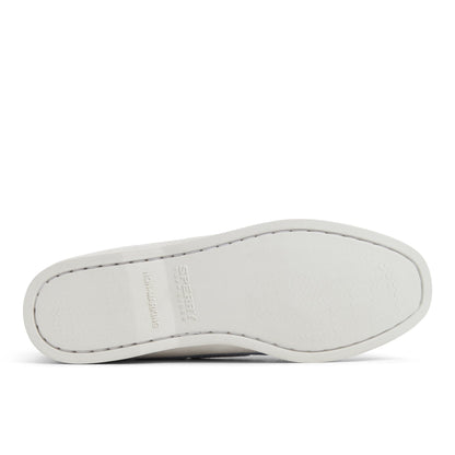 Authentic Original™ 2 Eye Boat Shoe White/Blue Women's Women