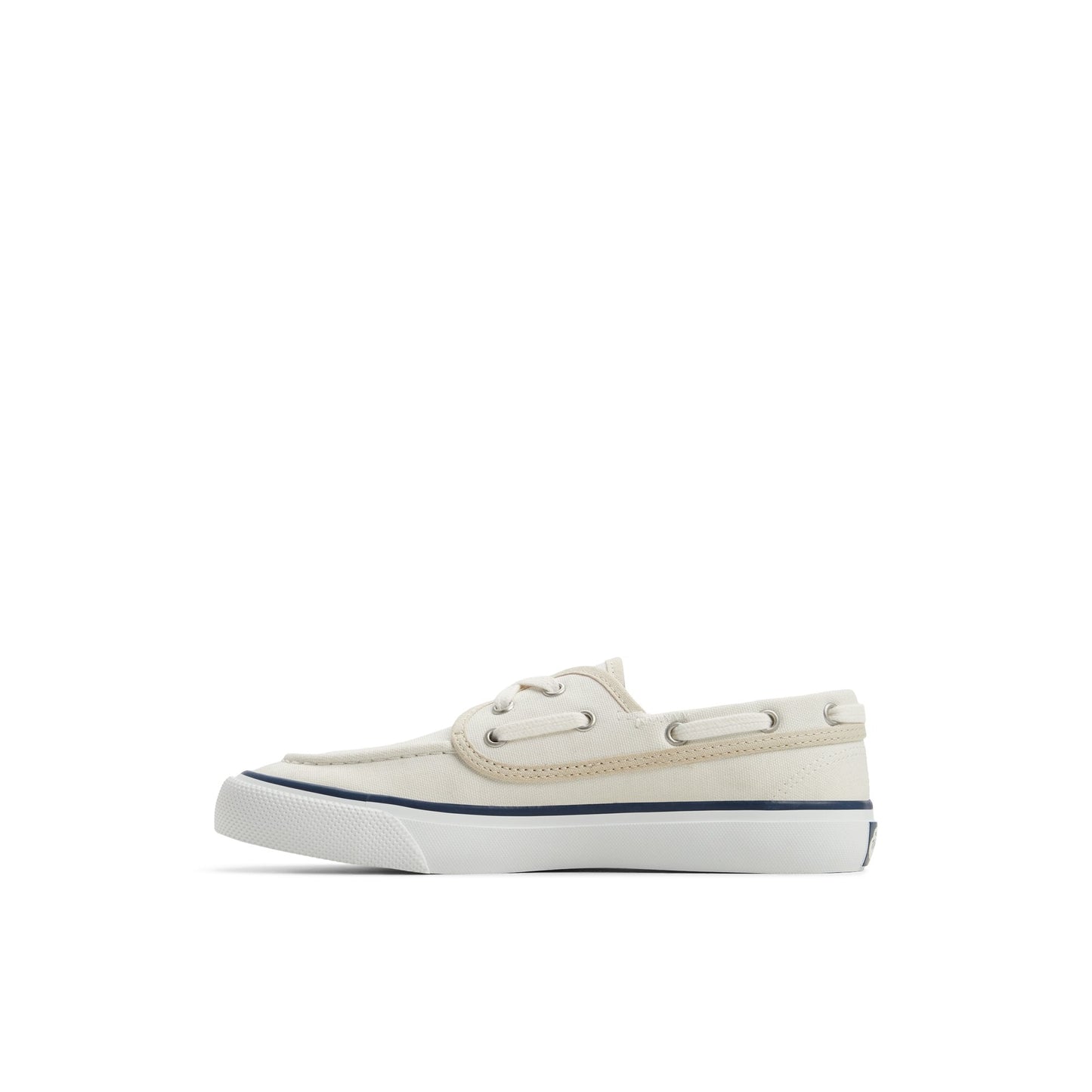 Seamate Boat Shoe Sneaker Ecru
