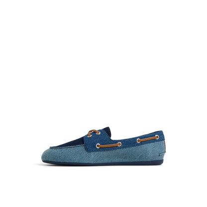 Slim Boat Shoe Denim
