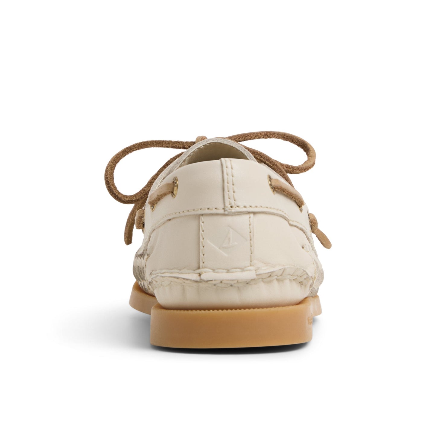 Authentic Original™ 2 Eye Woven Boat Shoe Ivory
