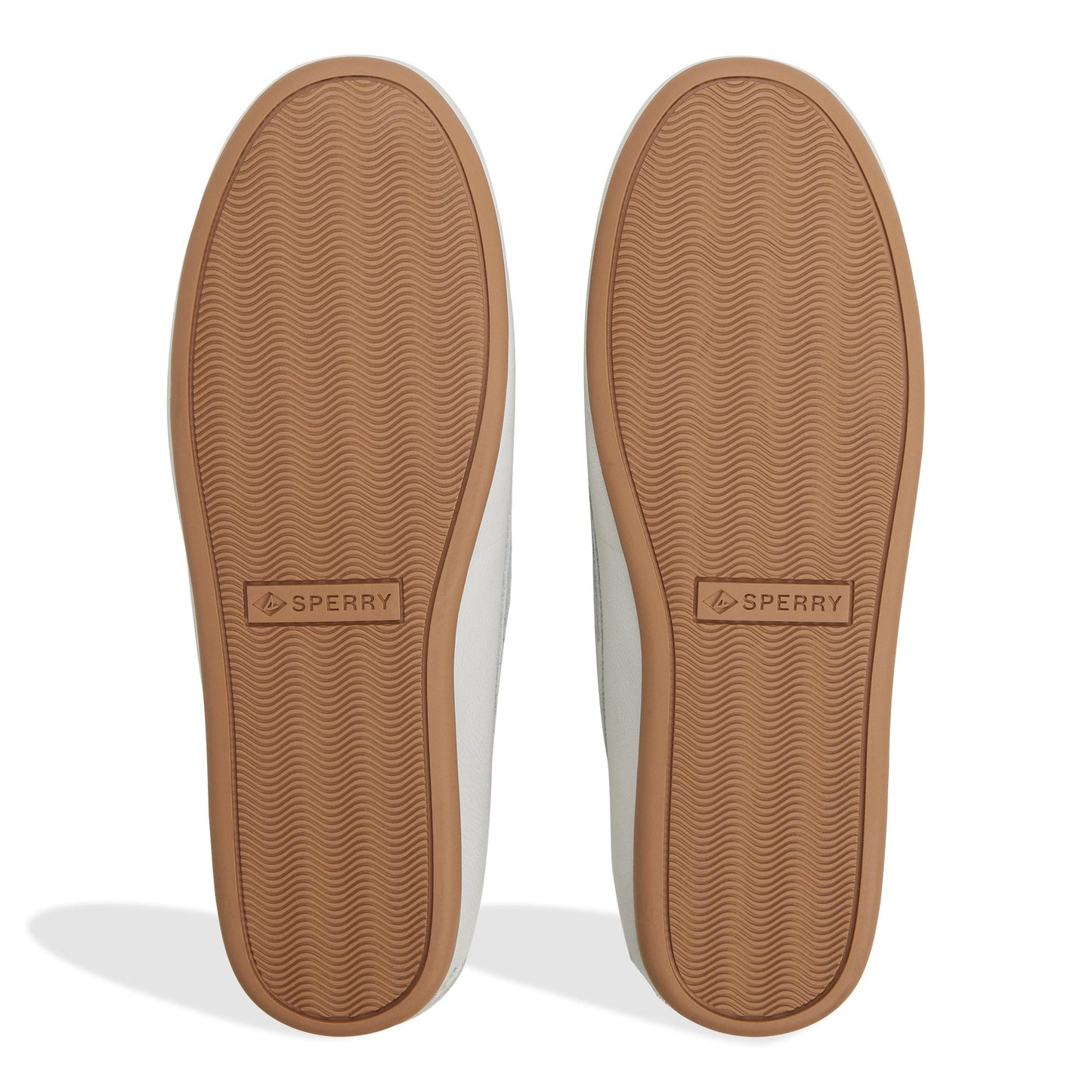 Sperry x Aritzia Slim Boat Shoe Ivory