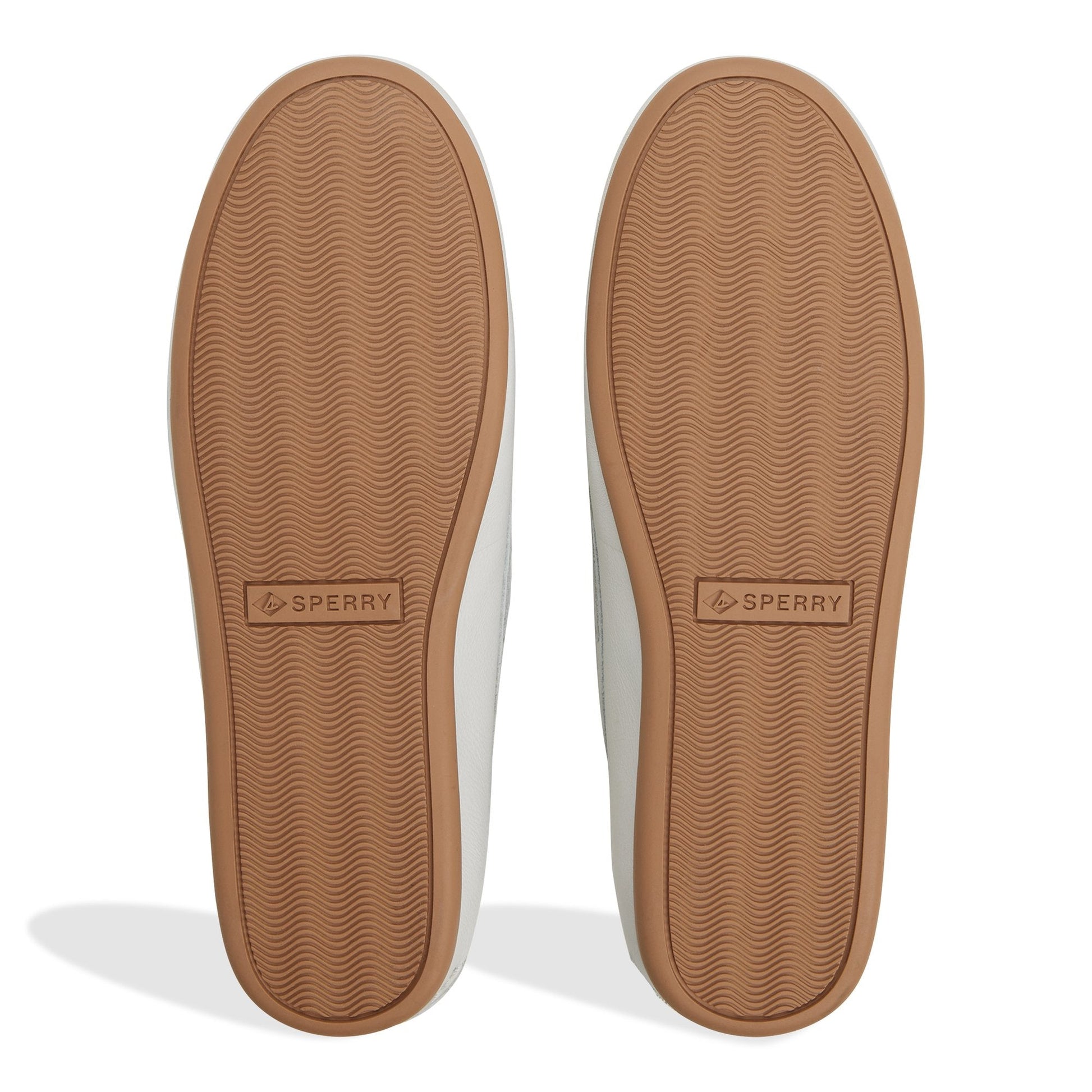 Sperry x Aritzia Slim Boat Shoe Ivory