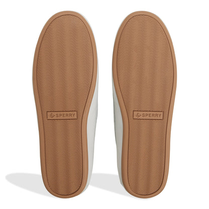 Sperry x Aritzia Slim Boat Shoe Ivory