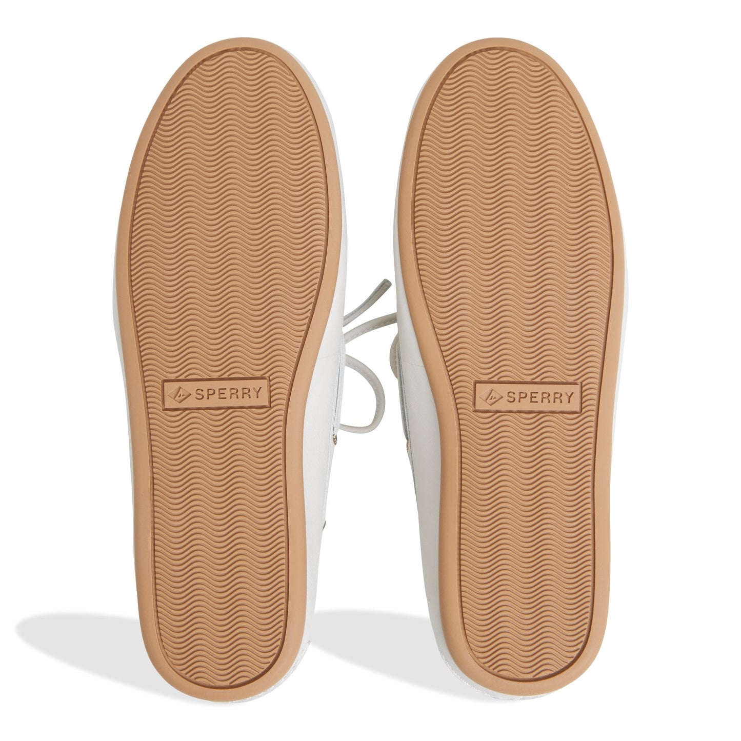 Sperry x Aritzia Slim Boat Shoe Cream